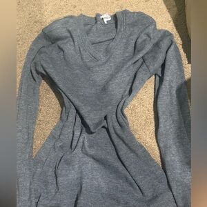 Victoria's Secret Blue V-Neck Sweater